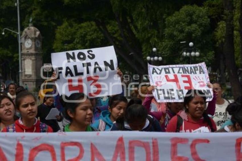 MANIFESTACIÓN CNTE