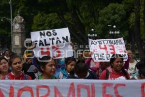 MANIFESTACIÓN CNTE 