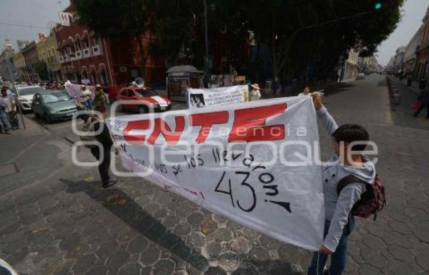 MANIFESTACIÓN CNTE