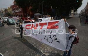 MANIFESTACIÓN CNTE 