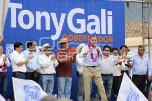 ELECCIONES . TONY GALI EN PAHUATLÁN