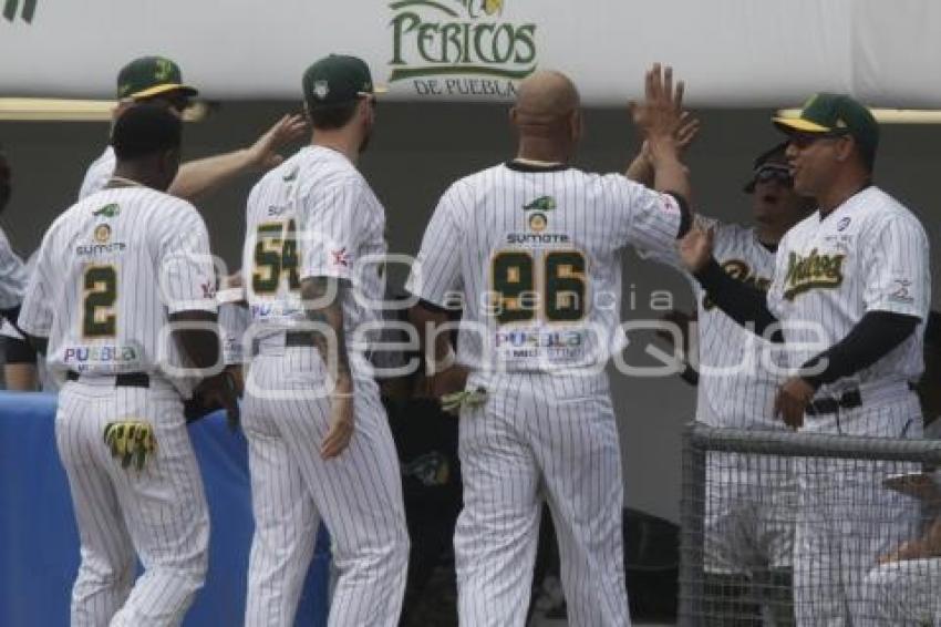 BEISBOL. PERICOS VS OLMECAS