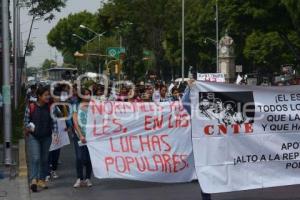 MANIFESTACIÓN CNTE 