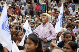 ELECCIONES . TONY GALI EN PAHUATLÁN