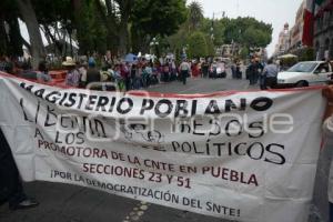 MANIFESTACIÓN CNTE 