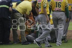 BEISBOL. PERICOS VS OLMECAS