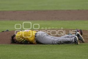 BEISBOL. PERICOS VS OLMECAS