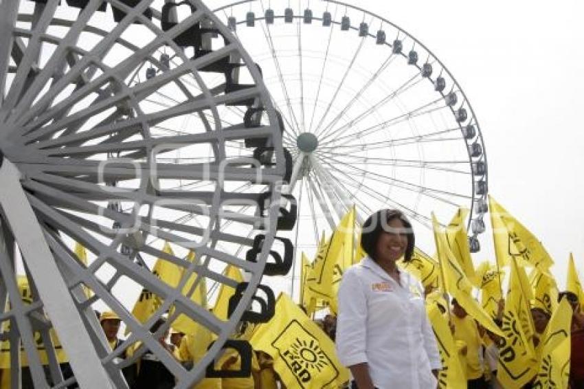ELECCIONES. ROXANA LUNA