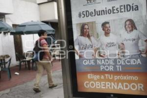ELECCIONES . PUBLICIDAD IEE