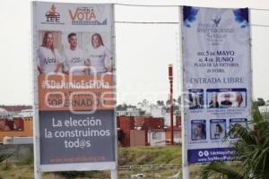 ELECCIONES . PUBLICIDAD IEE