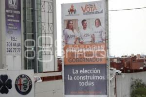 ELECCIONES . PUBLICIDAD IEE