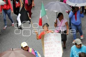 MANIFESTACIÓN 28 DE OCTUBRE