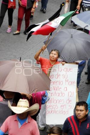 MANIFESTACIÓN 28 DE OCTUBRE