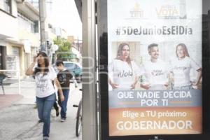 ELECCIONES . PUBLICIDAD IEE