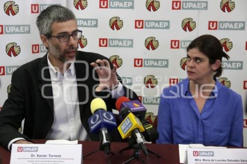 UPAEP. CONGRESO DE CULTURA Y GLOBALIZACIÓN
