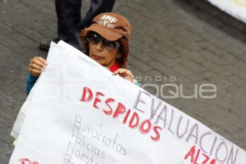 MANIFESTACIÓN 28 DE OCTUBRE
