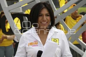 ELECCIONES. ROXANA LUNA