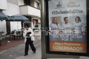 ELECCIONES . PUBLICIDAD IEE