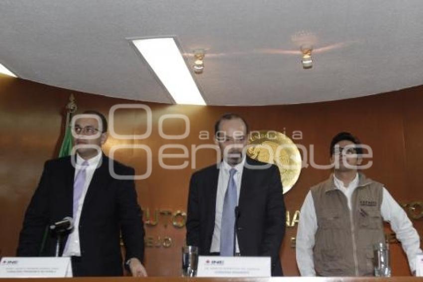 ELECCIONES . INE, IEE Y FEPADE