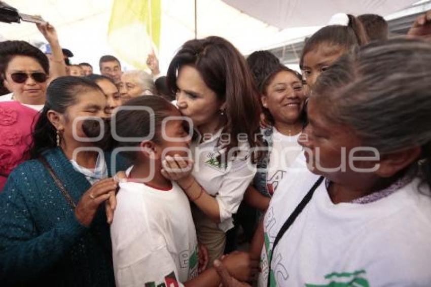 ELECCIONES . BLANCA ALCALÁ