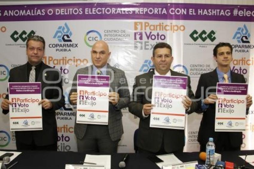 ELECCIONES. OBSERVADORES ELECTORALES