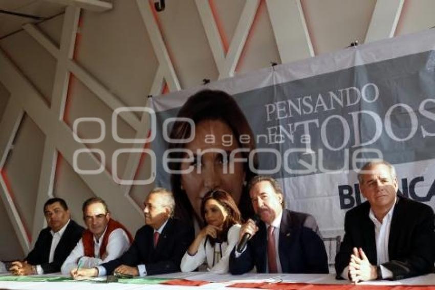 ELECCIONES . BLANCA ALCALÁ