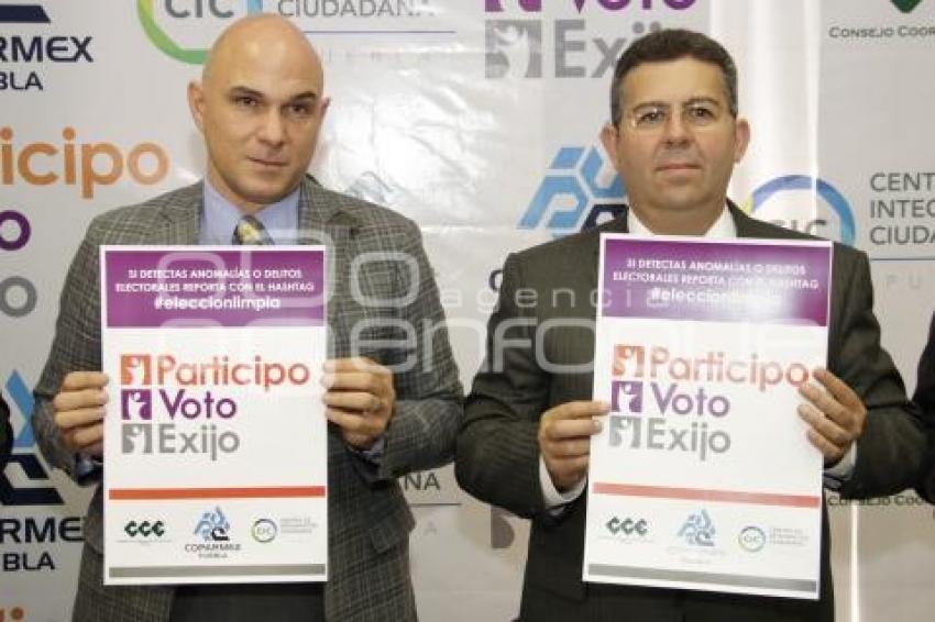 ELECCIONES. OBSERVADORES ELECTORALES