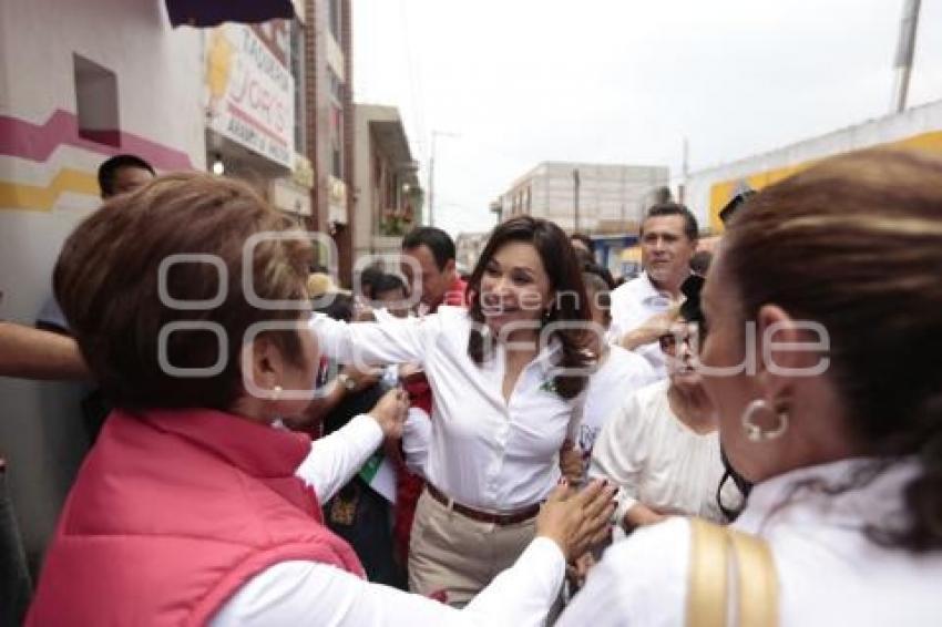 ELECCIONES . BLANCA ALCALÁ