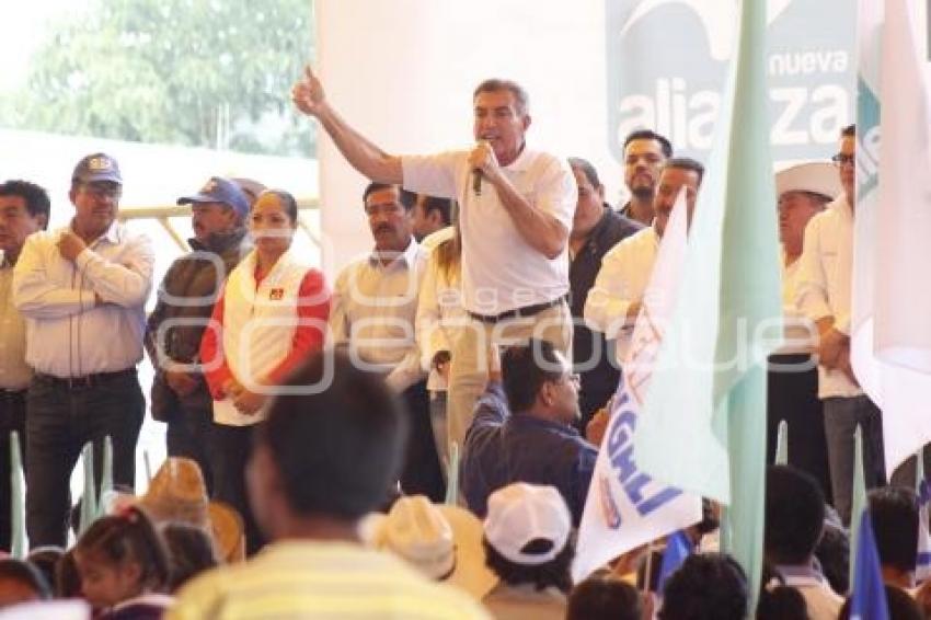 ELECCIONES . TONY GALI