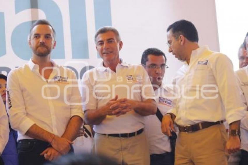 ELECCIONES . TONY GALI