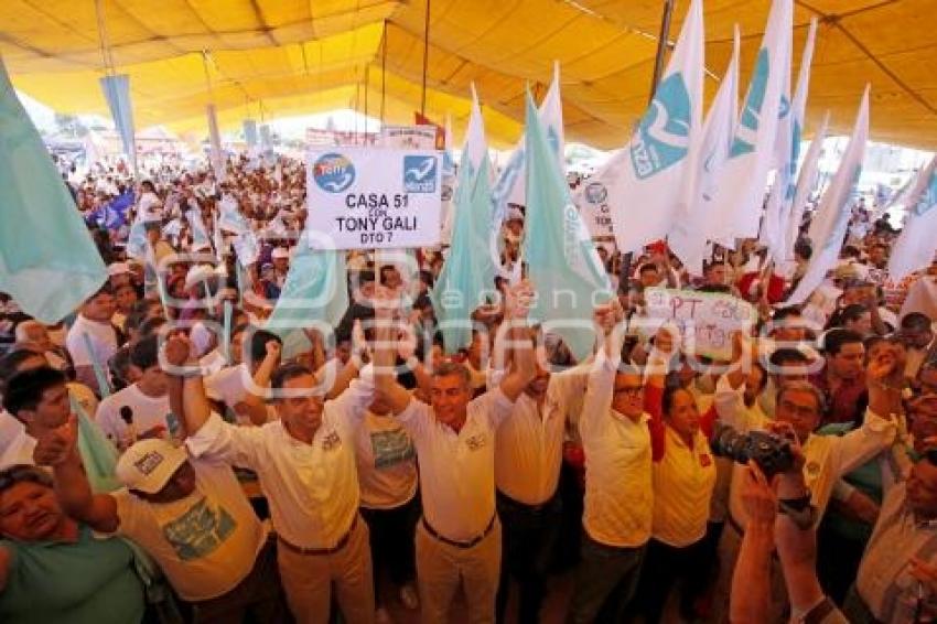 ELECCIONES . TONY GALI