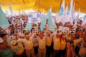 ELECCIONES . TONY GALI