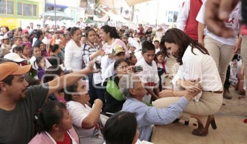 ELECCIONES . BLANCA ALCALÁ