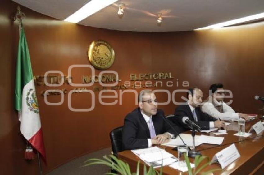 ELECCIONES . INE, IEE Y FEPADE