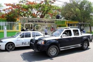 DETENCIÓN . TEHUACÁN