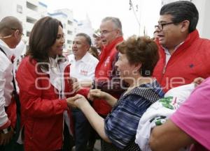 ELECCIONES . BLANCA ALCALÁ