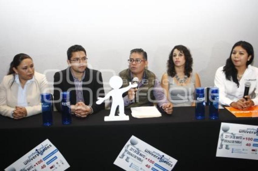 ENCUENTRO DE UNIVERSIDADES