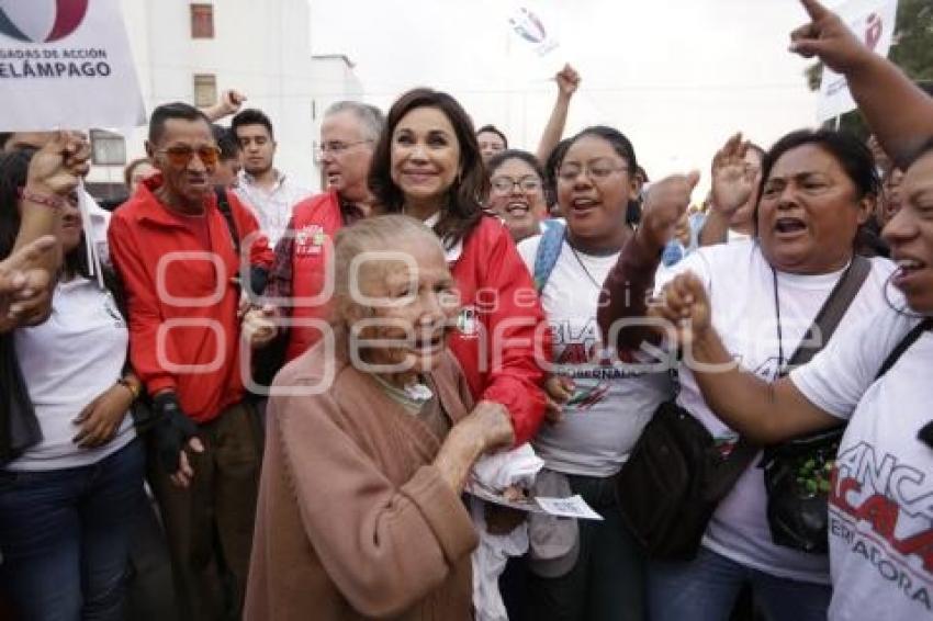 ELECCIONES . BLANCA ALCALÁ