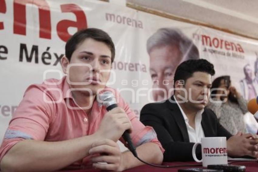 DIRIGENCIA ESTATAL MORENA