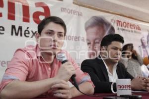 DIRIGENCIA ESTATAL MORENA