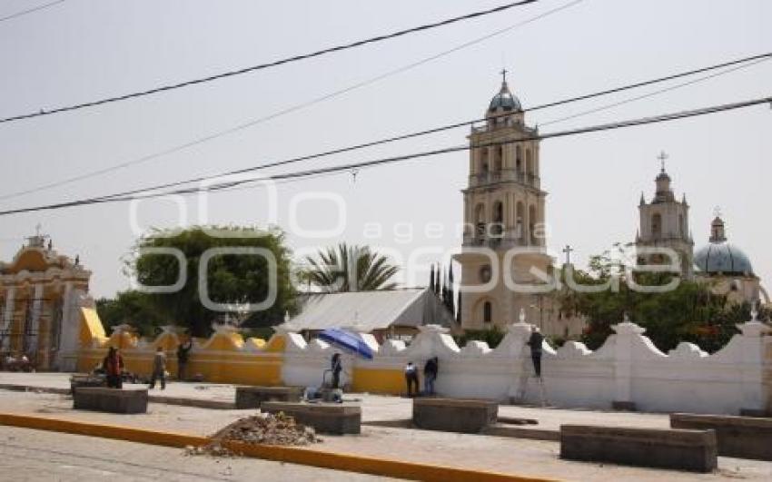 MEJORAMIENTO IMAGEN URBANA . ACATLÁN