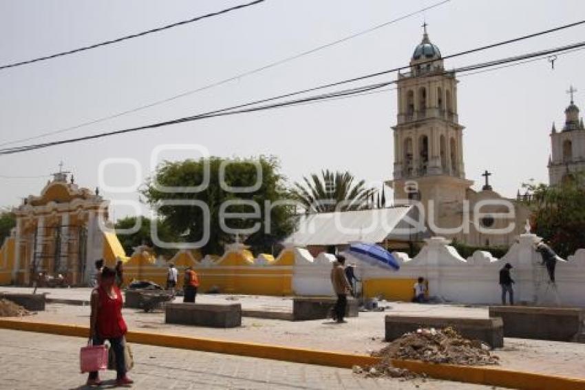 MEJORAMIENTO IMAGEN URBANA . ACATLÁN  