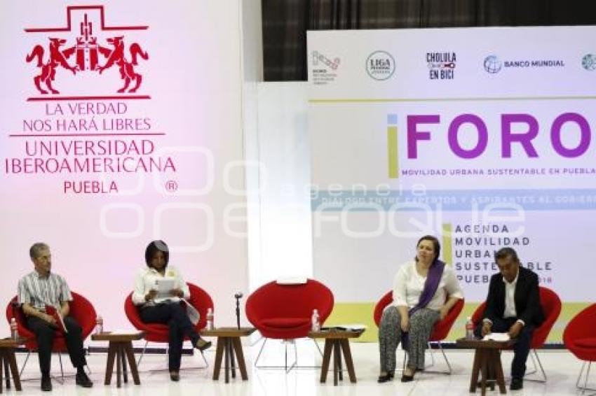 FORO DE MOVILIDAD URBANA