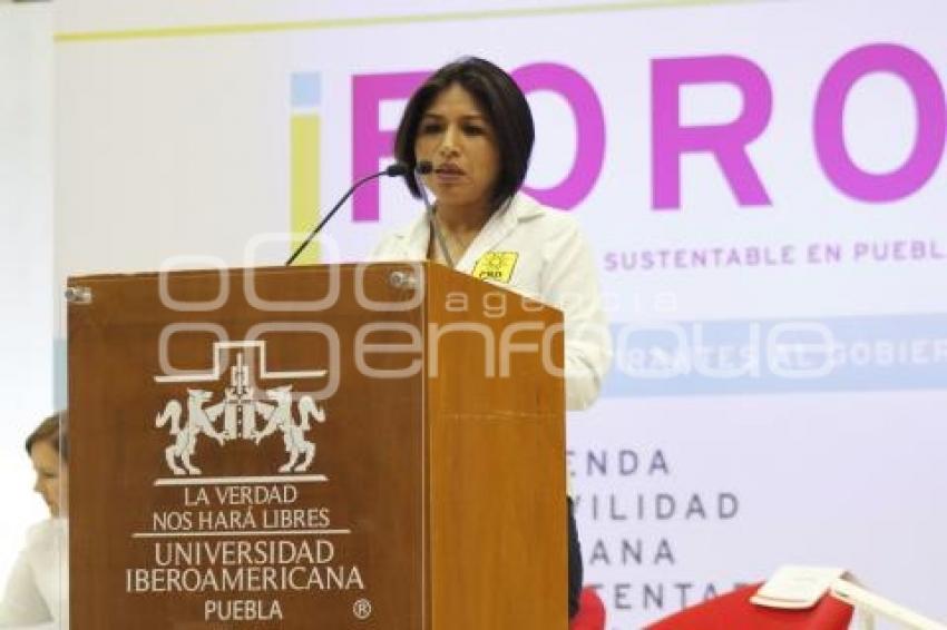 FORO DE MOVILIDAD URBANA