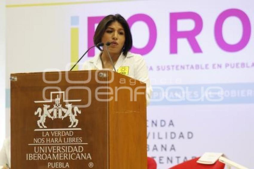 FORO DE MOVILIDAD URBANA