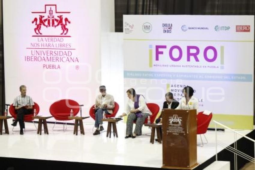 FORO DE MOVILIDAD URBANA