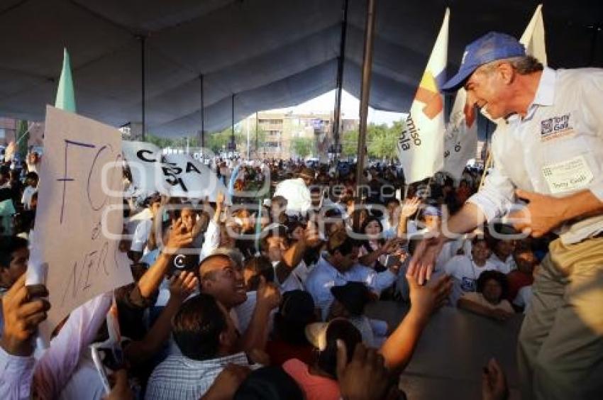 ELECCIONES . ANTONIO GALI . AGUA SANTA