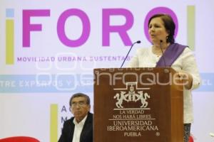 FORO DE MOVILIDAD URBANA