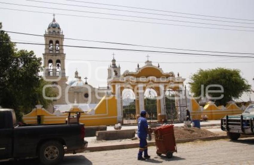 MEJORAMIENTO IMAGEN URBANA . ACATLÁN   