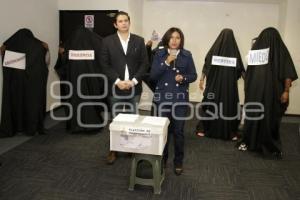 ELECCIONES. ROXANA LUNA